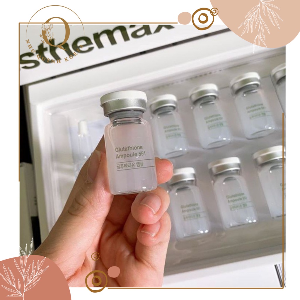 Esthemax Glutathione Ampoule 551 Set 10 tubes Shopee Singapore