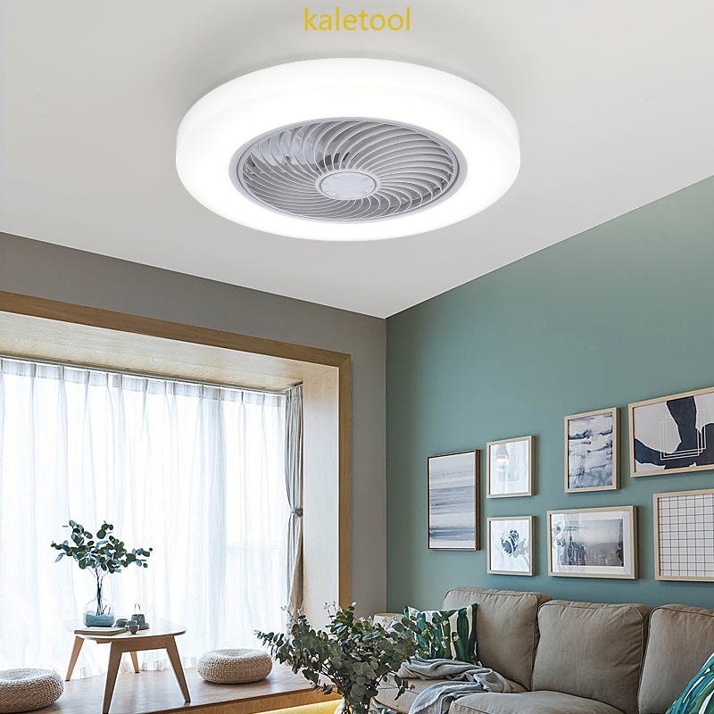 Remote Lights Silent Modern Smart Ceiling Fan Lamp Fans With Control
