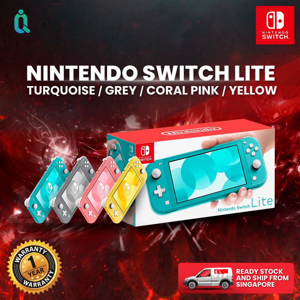 Nintendo Switch Lite Shopee Singapore