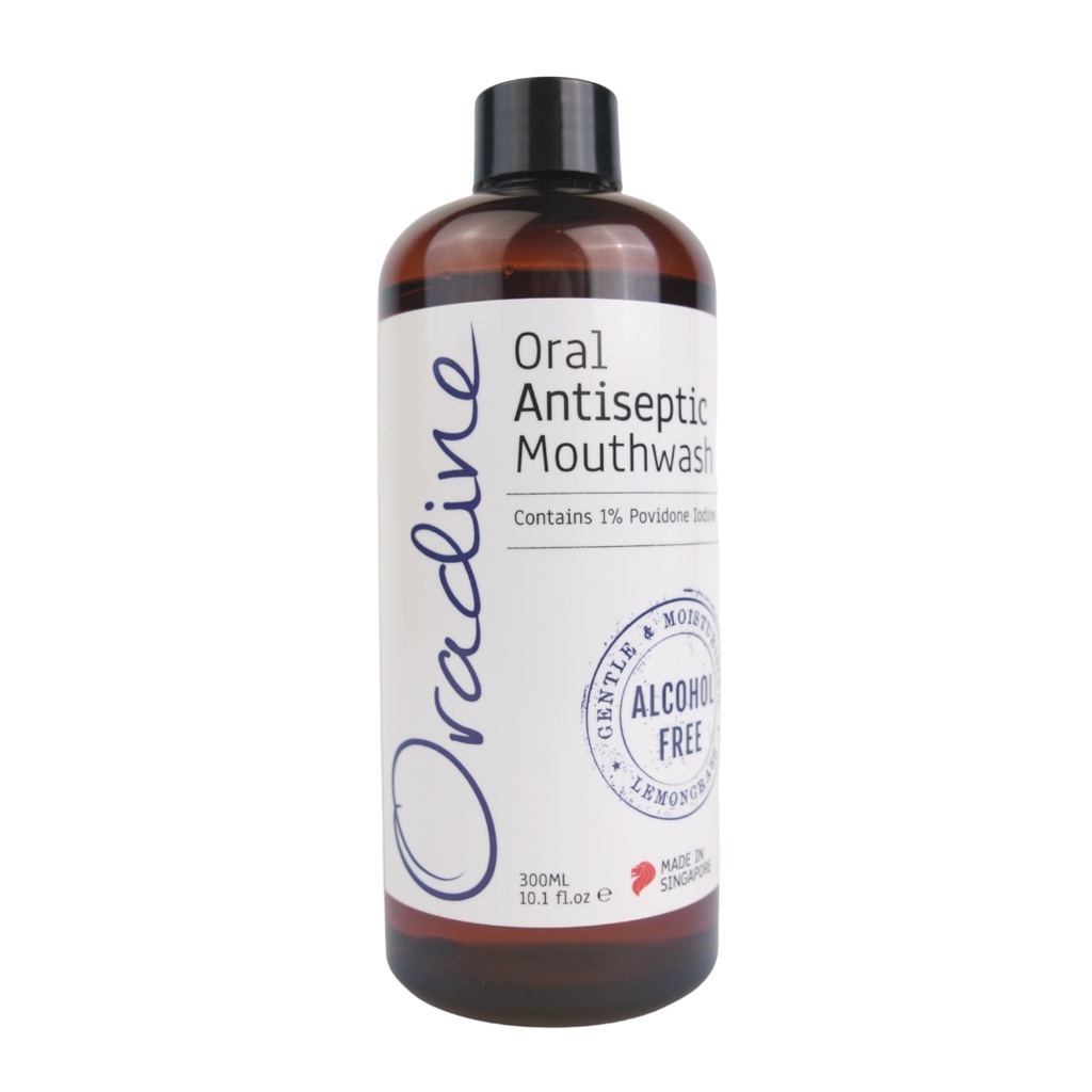 ORADINE 1 Povidone Iodine Mouthwash Made in Singapore Shopee Singapore