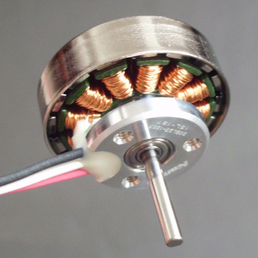 PTPTRATE New DC 5V12V 16Pole 3 Phase Brushless Motor External Rotor