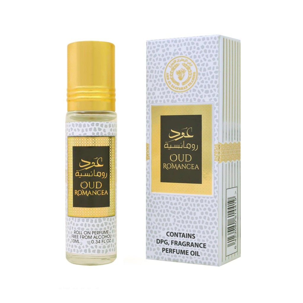 Oud Romancea Roll On Perfume Oil 10ML Arab Dubai Fragrance Shopee Singapore