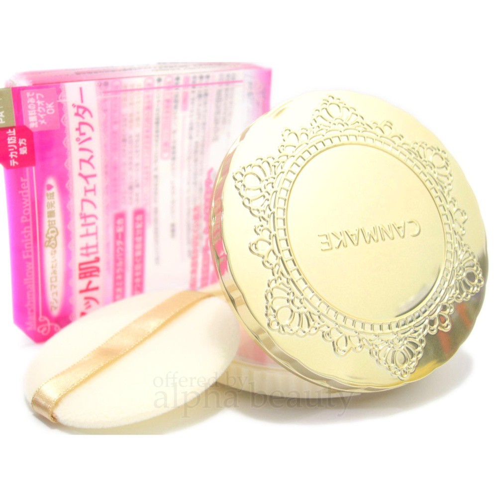 Canmake Marshmallow Finish Powder SPF26/PA++ MB/ ML/ MO Shopee