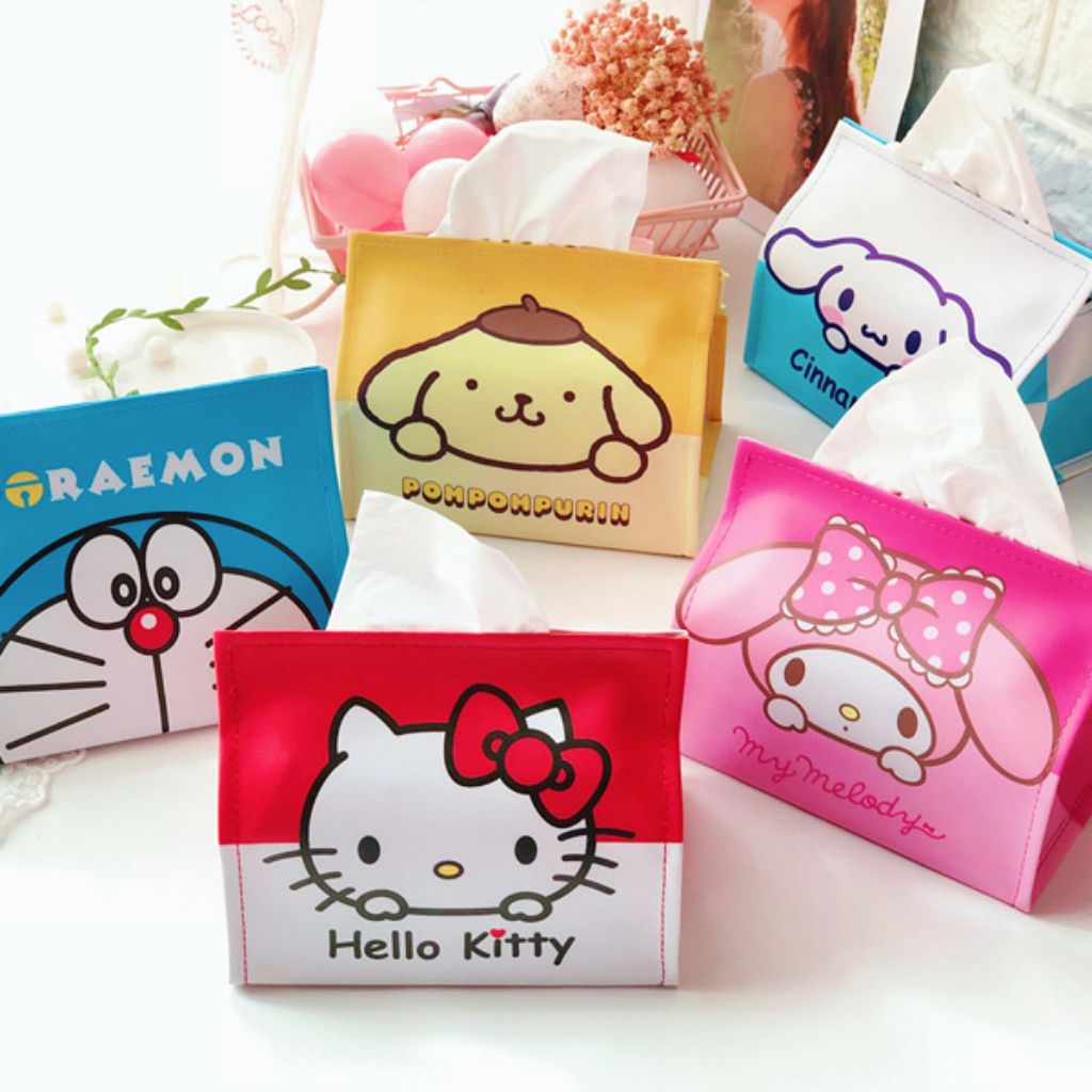 [SG SELLER] [FREE SHIPPING] PVC Tissue Holder Suitable For Small Pack