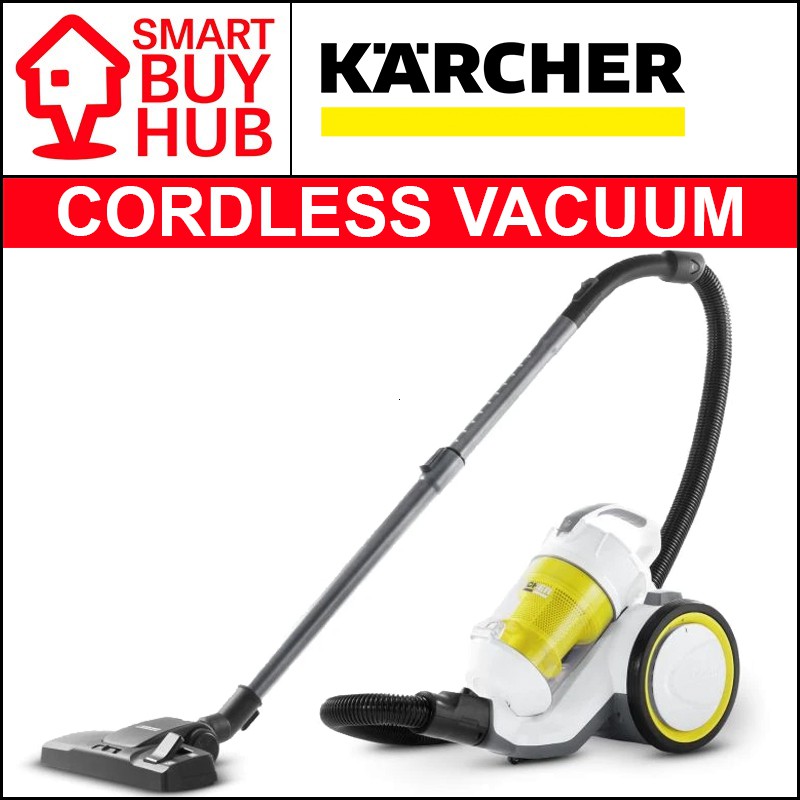 KARCHER VC3 PREMIUM PLUS BAGLESS DRY VACUUM CLEANER Shopee Singapore
