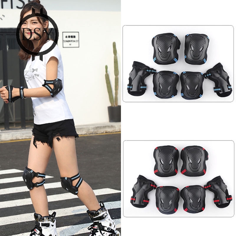 ♧DSY♧ Adult / Child Iceskating Knee Pads Elbow Pads Wrist Guards
