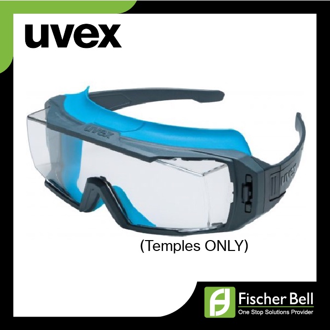 uvex super OTG guard CB with temples (ONLY) Safety Goggles l Spectacles