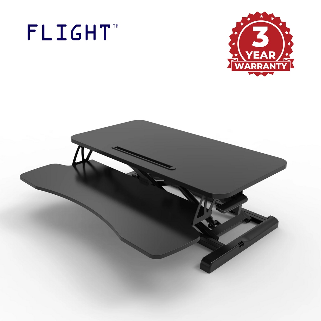 Flight Ergonomic Standing Desk / Height Adjustable table / Sit Stand