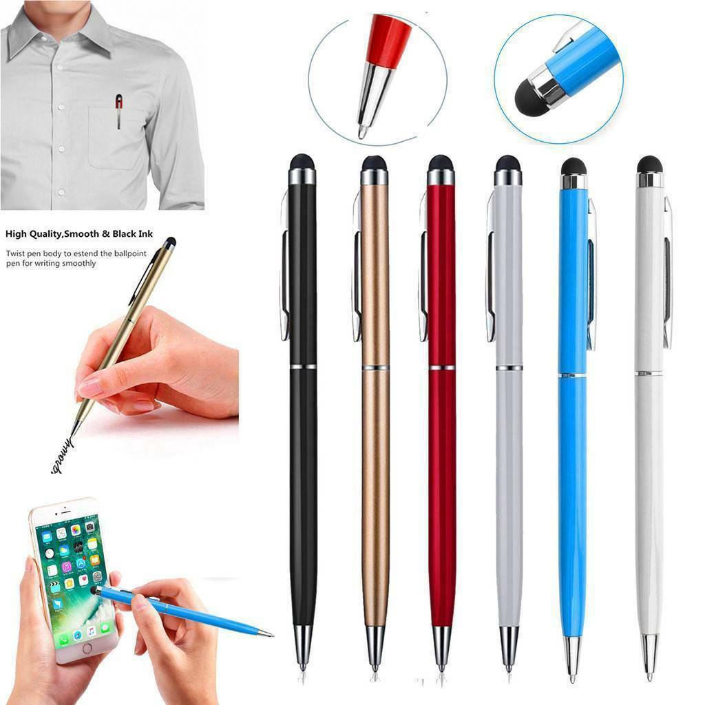 For iPad Pencil Apple Pen 2 in 1 Stylus Drawing Tablet Pens / Student