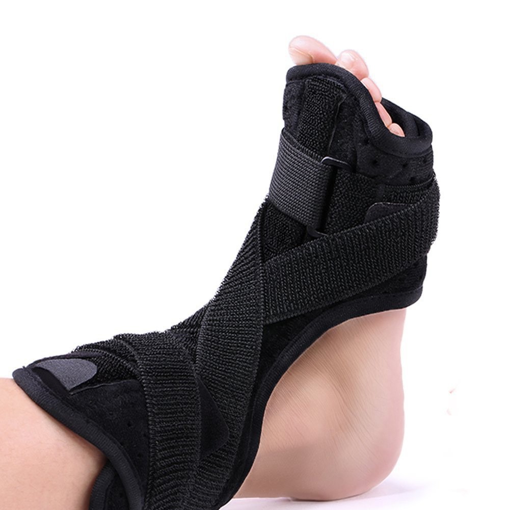 Posterior Ankle Orthotic Night Splint Plantar Fasciitis With Massage Ball Shopee Singapore