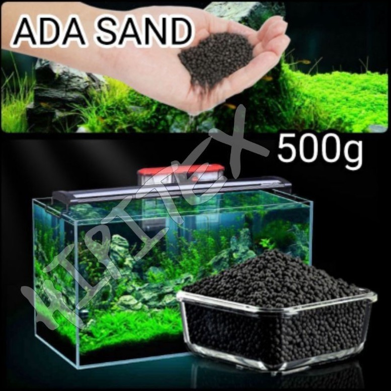 Malaysia] 500g ada sand soil aquarium fish tank water grass mud