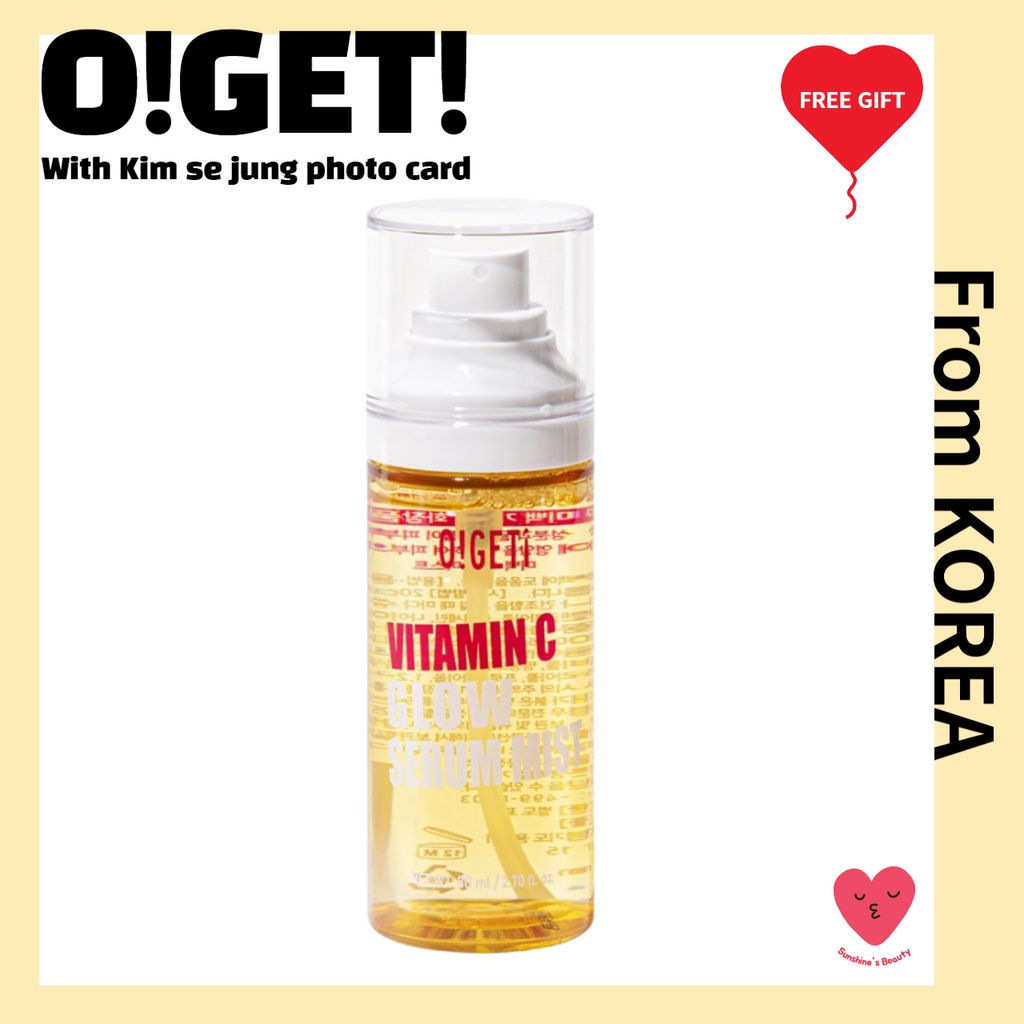 [O!GET!] ogeti vitamin C glow serum mist 80ml /Kim sejeong/ business
