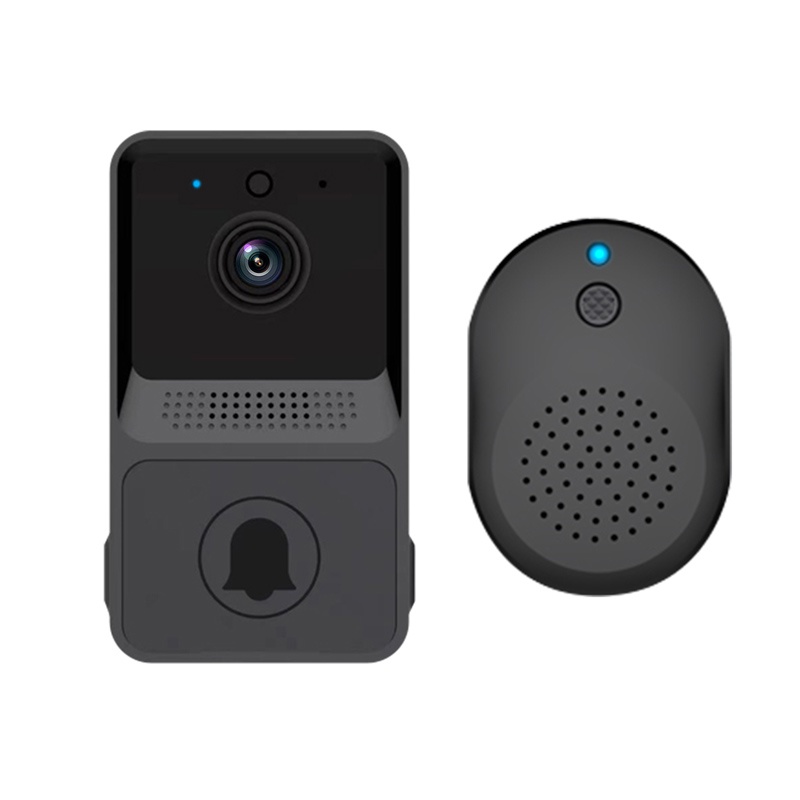 Video doorbell wireless doorbell HD night vision electronic video