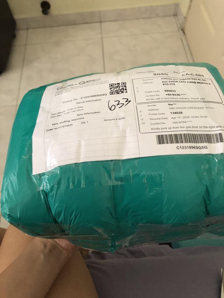 Stuffing / Ecofriendly polypropylene cotton / Pillow / Stuffed toy