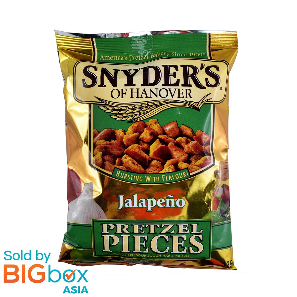 Snyder's Jalapeno Pretzel Pieces BeeCost