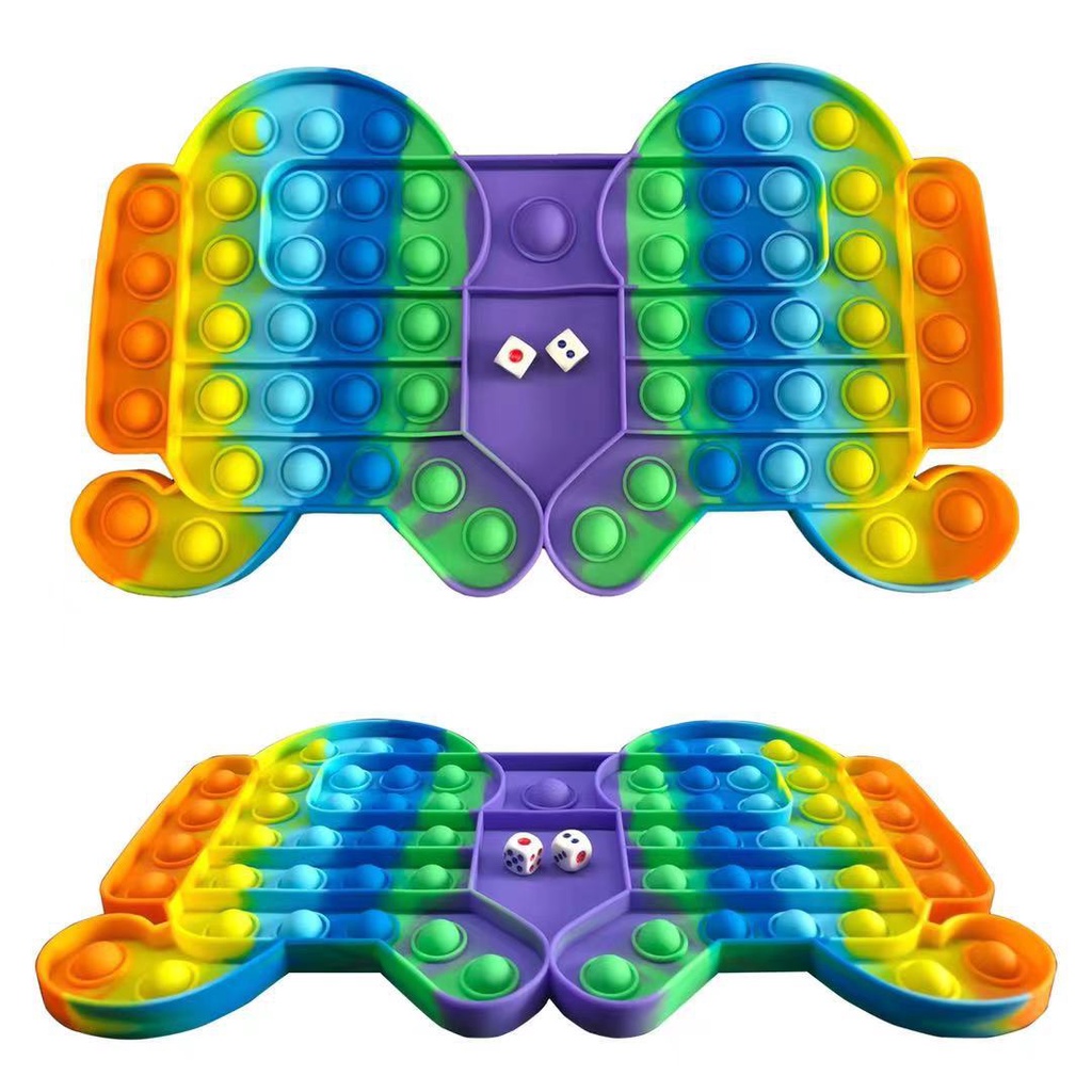 pop it fidget toys FoxMind Games Go Pop!new creative multiple among us