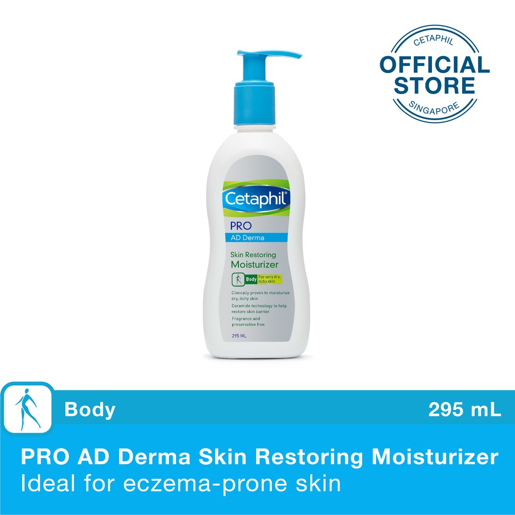 Cetaphil Pro Ad Derma Skin Restoring Moisturizer 295ml for EczemaProne