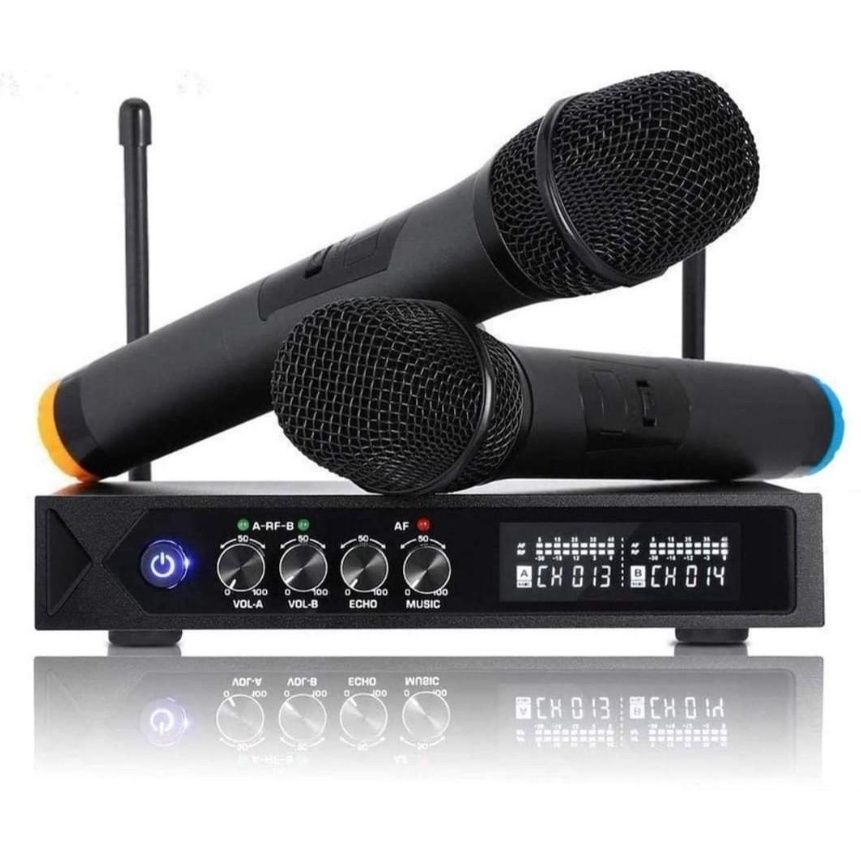 Wireless Microphone, Karaoke Microphone System Bluetooth 4.1 Mic, S9