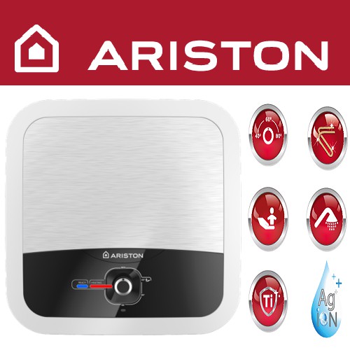 ARISTON ANDRIS2 RS 15L/30L STORAGE WATER HEATER Shopee Singapore