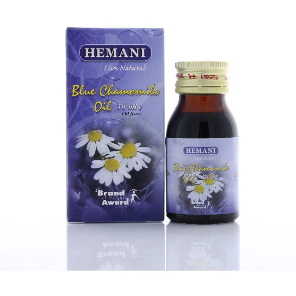 Hemani blue chamomile oil 30ml Shopee Singapore