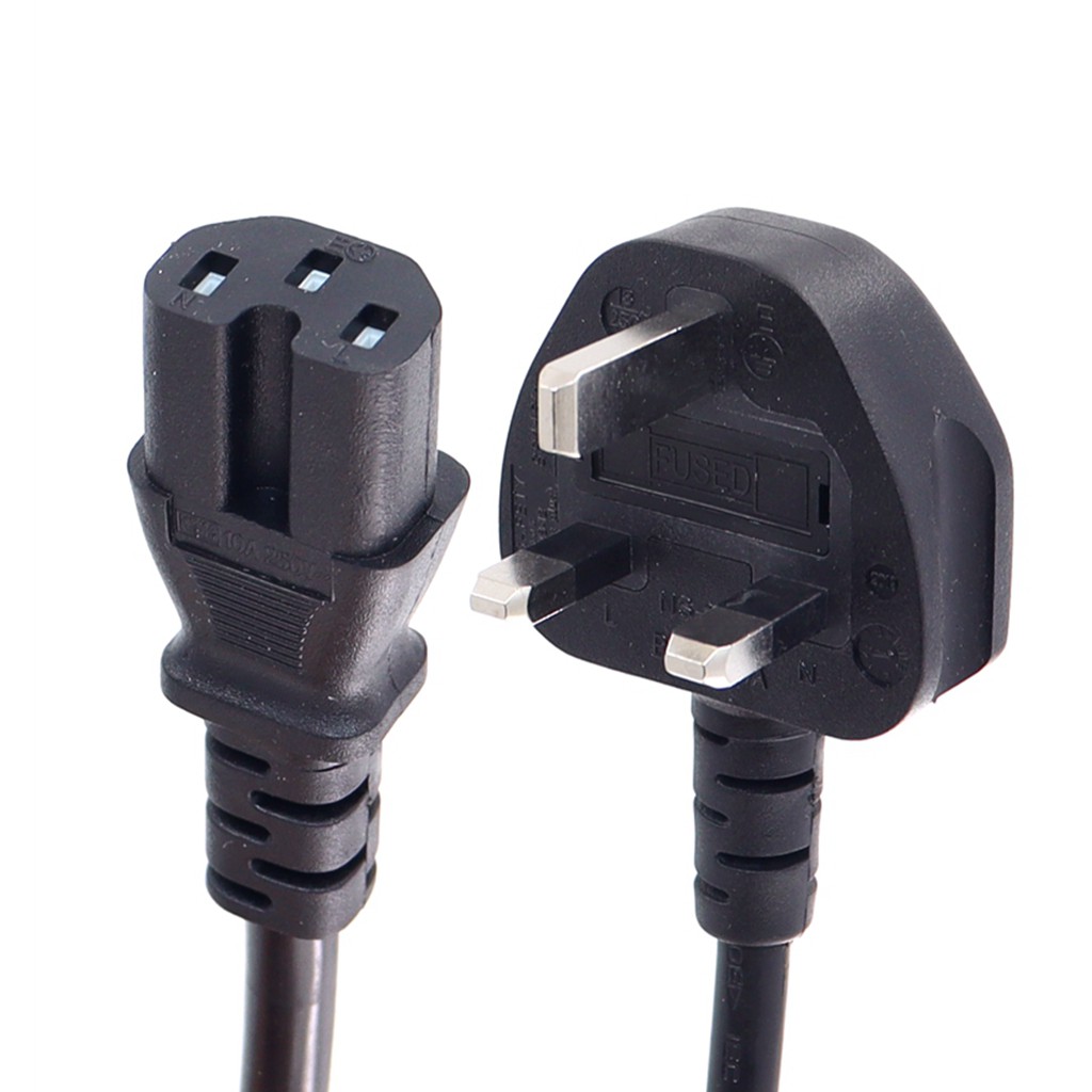 IEC C15 Female Adapter AC Power Cord Singapore Malaysia PDU UPS
