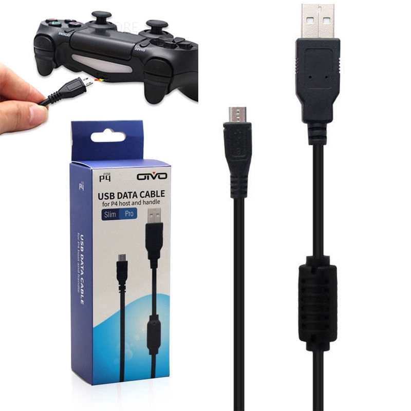 Promotion 2M Charging Cable For PS4 USB for DualShock 4 Cord Gamepad