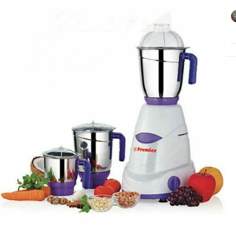 Home Essential Premier Viola 3 Jar Mixer Grinder 650W(230v) (173698G