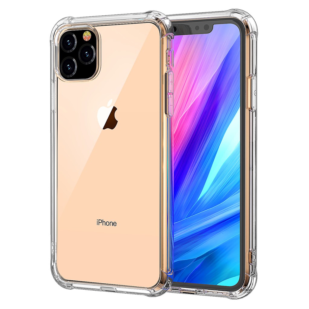 Iphone 11 Pro Max Gold With Clear Case malaynesra