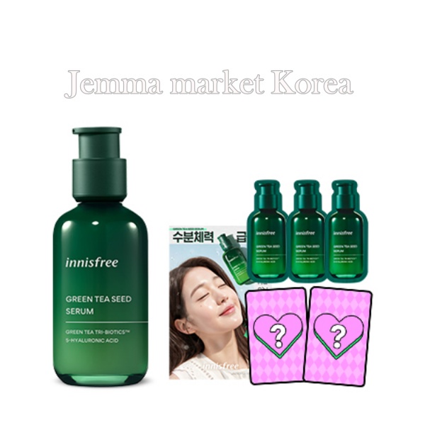 [Innisfree Event]Green Tea Seed Serum 80ml 1EA+Gift(IVE Wonyoung