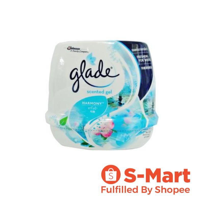 Glade Scented Gel Harmony Air Freshener 180g Shopee Singapore