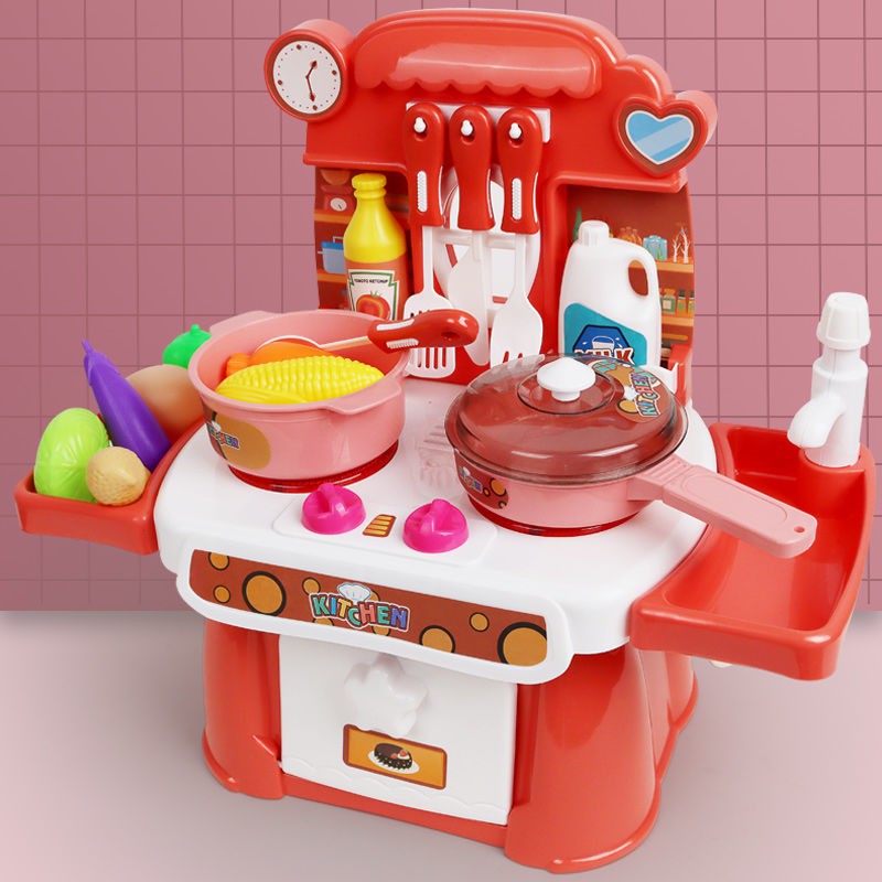 Kitchen toysPlay house kitchen toys suit male baby girl
