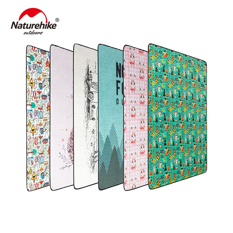 Naturehike Outdoor Travel Camping Ground Mat Large Family Picnic