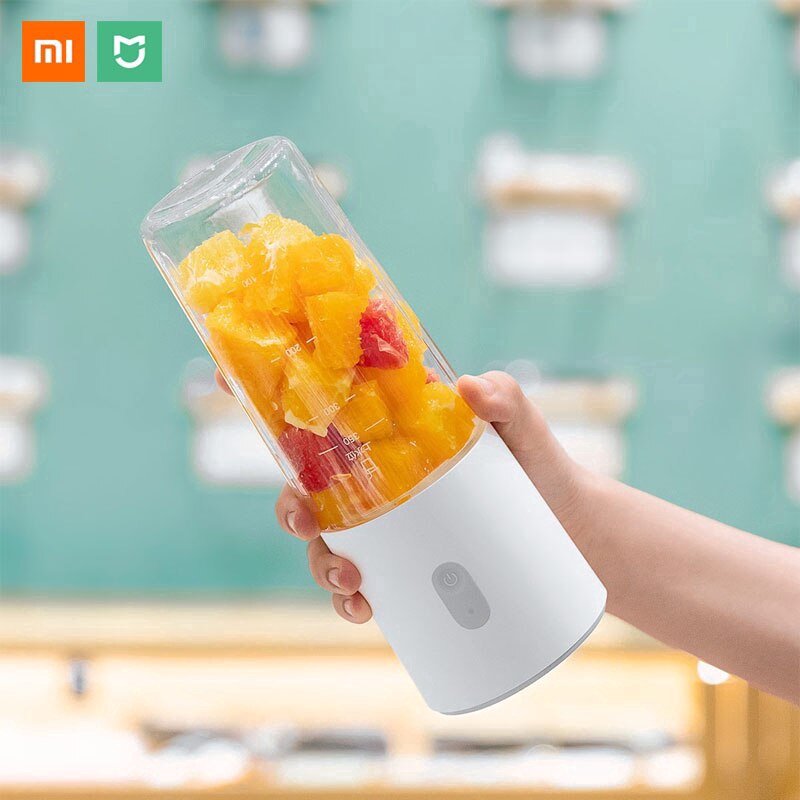 Original XIAOMI MIJIA Portable Juicer Machine usb Electrical Juicer Cup Blender Mini Juicer