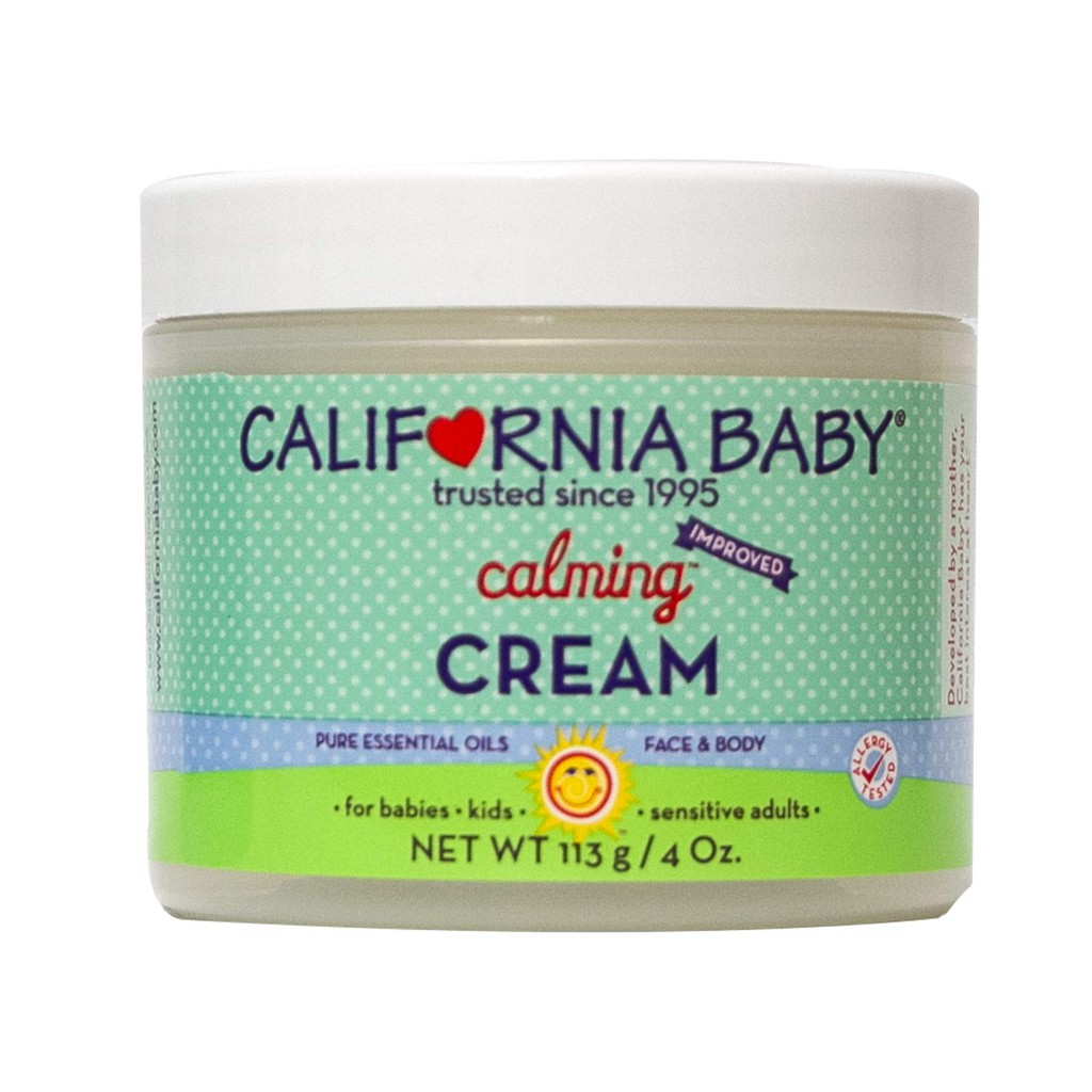 California Baby Calming Cream Pure Essential Oils 57g/113g Shopee
