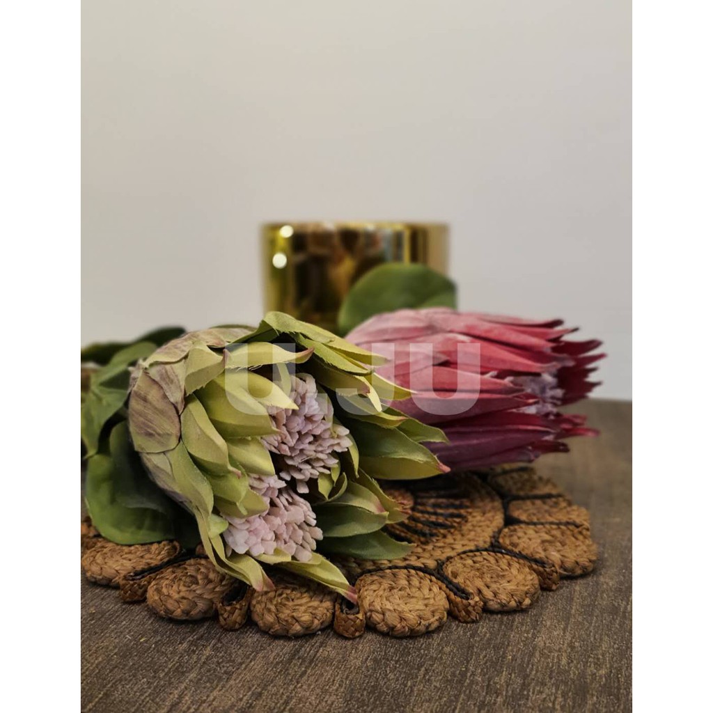 Artificial King Protea Flower/Raja protea/Princess Protea/Ratu Protea