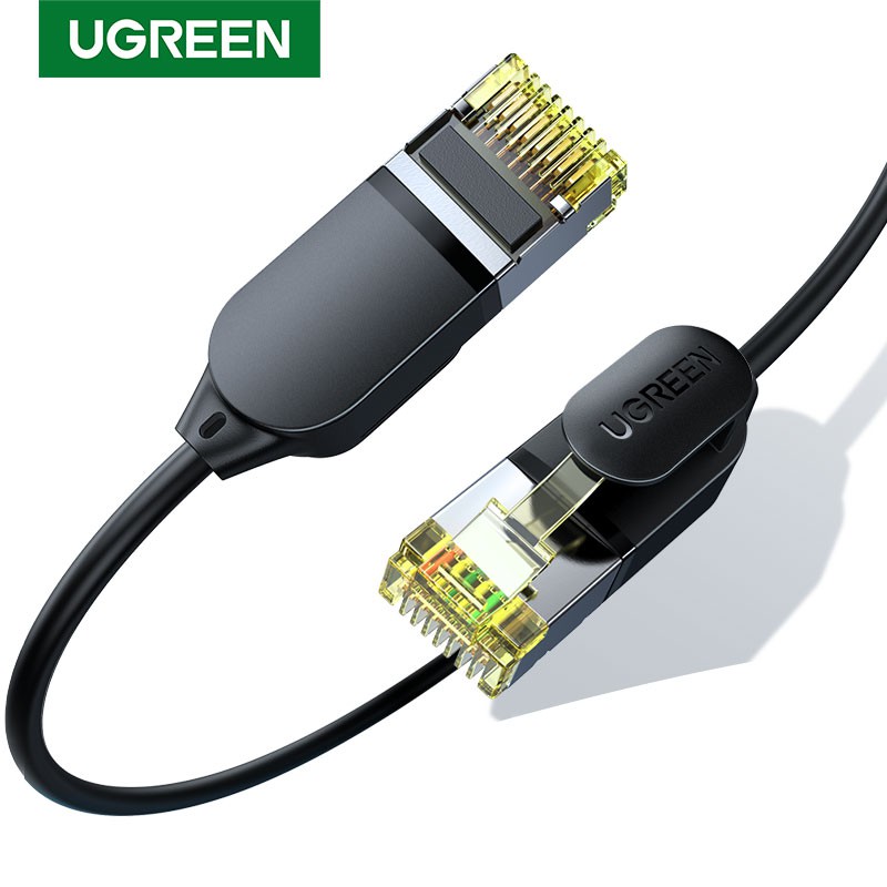 UGREEN 3M Cable CAT7 10Gbps Cable Mini Slim 0.38mm