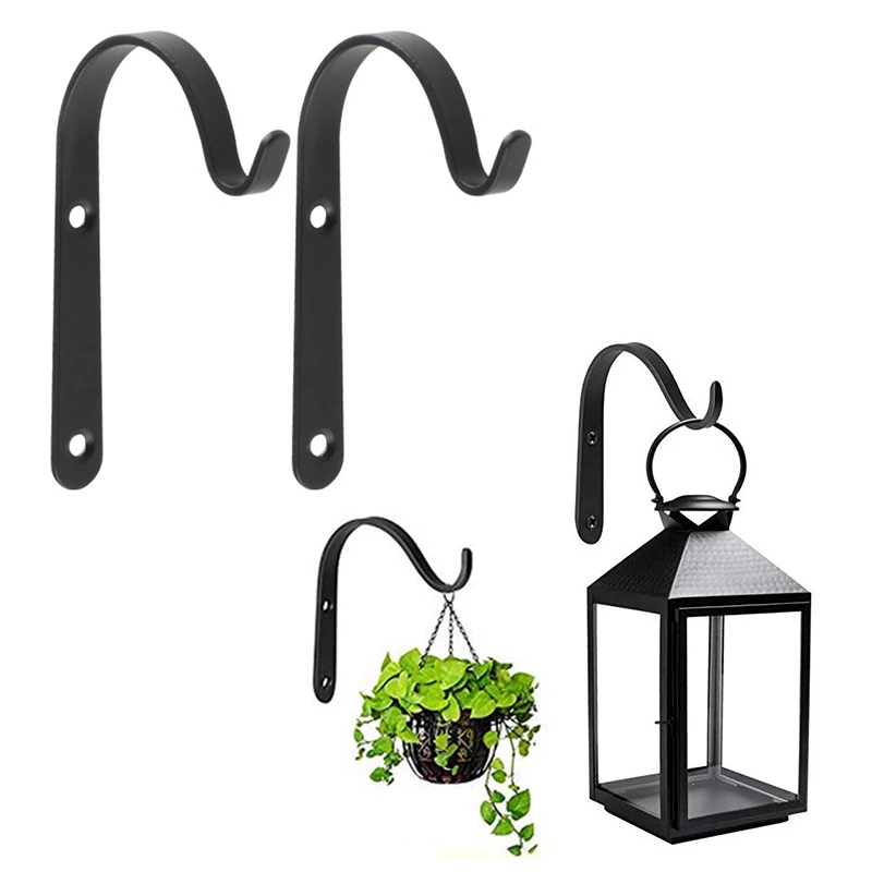 1pcs Metal J Hook Wall Hooks Vintage Wall Screw Hooks for Hanging Plant