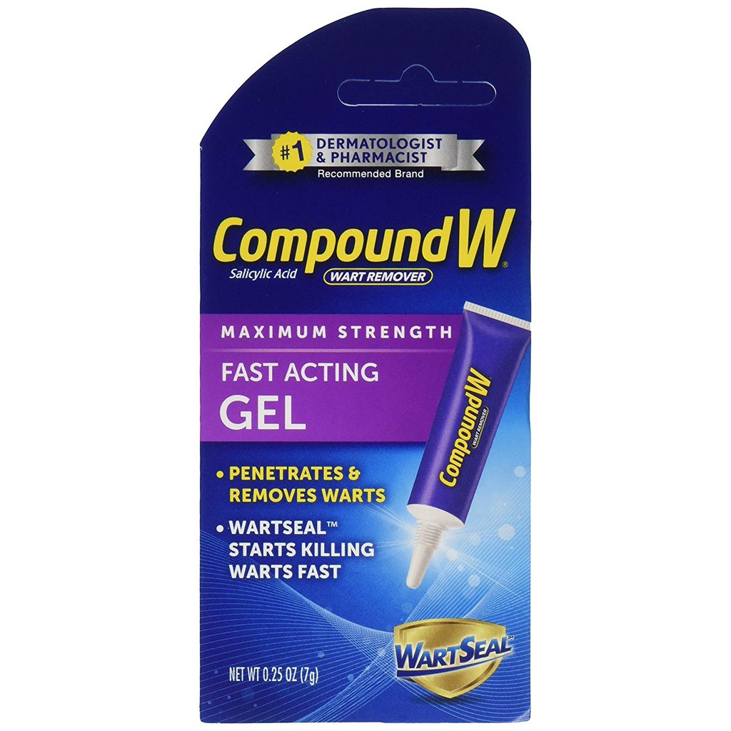 Compound W Wart / Foot Corn Removal Fast Acting Gel Shopee Singapore