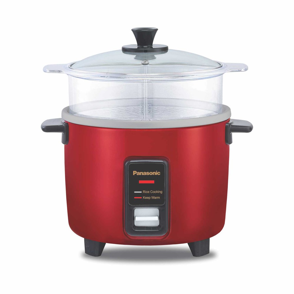 PANASONIC SRY10FGERSH 1L RICE COOKER ***1 YEAR PANASONIC WARRANTY