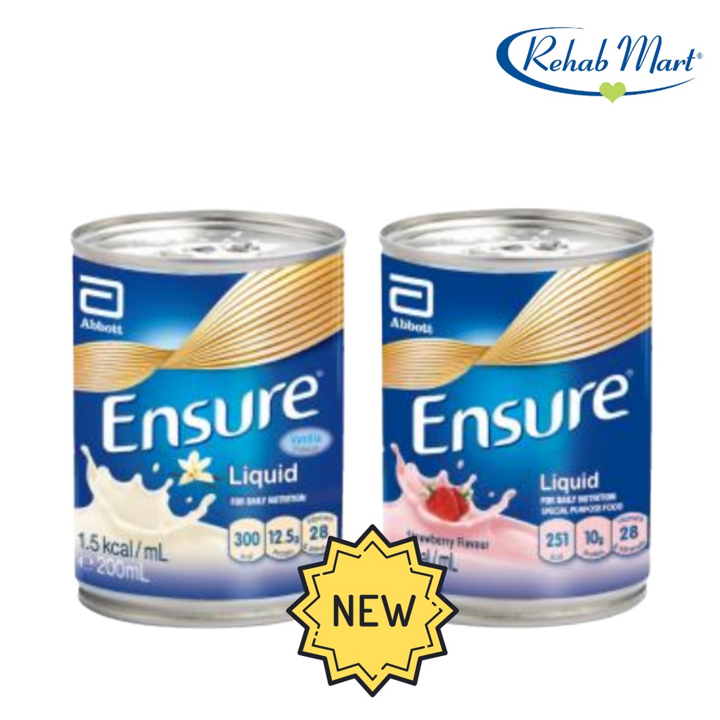 Ensure Liquid (250ml x 24s/Carton) Shopee Singapore
