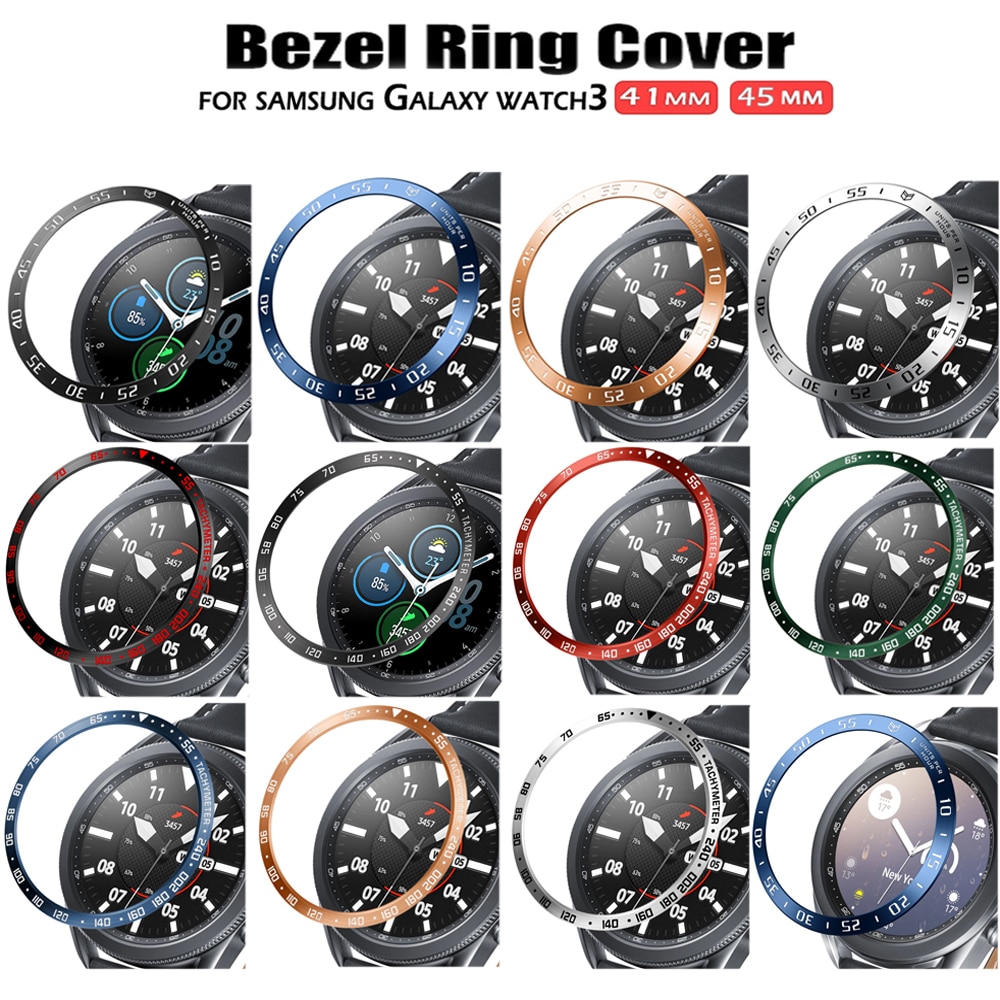 Watch Bezel Ring for Samsung Galaxy Watch 3 41mm 45mm Bezel Adhesive