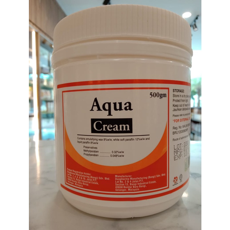 Aqua Cream (Aqueous Cream)(Ready Stock) Shopee Singapore