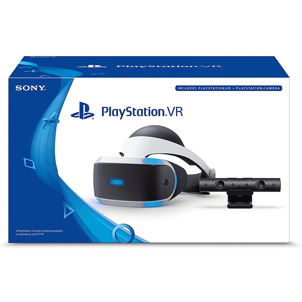 PlayStation VR Headset with Camera Shopee Singapore