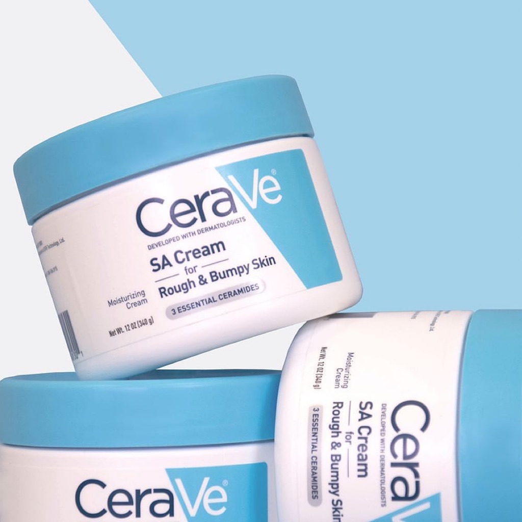 Cerave SA Cream Salicylic Acid Moisturizer Shopee Singapore