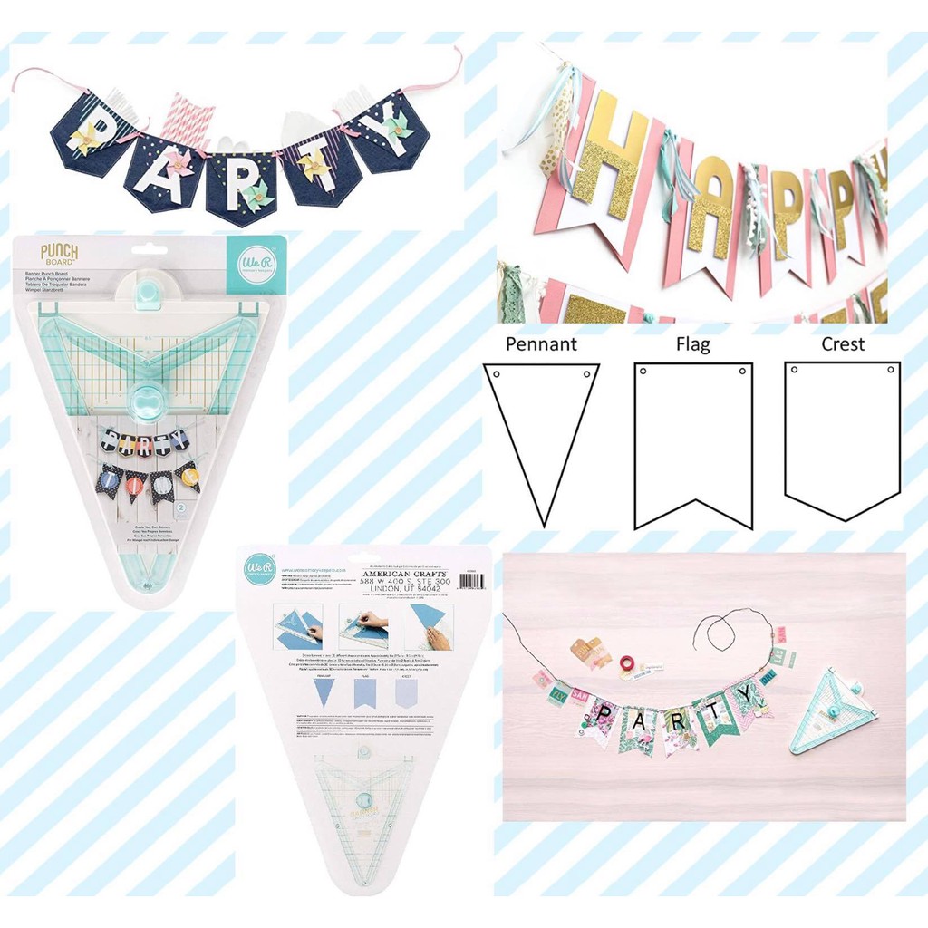 We R Memory Keepers Banner Punch Board Shopee Singapore