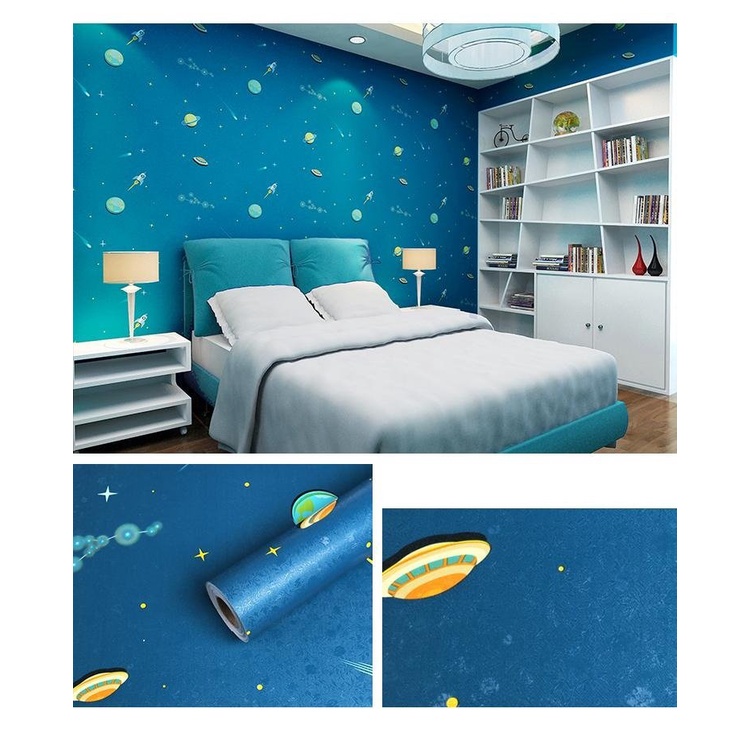 10m Green Glue Wallpaper 45cm Wide Shopee Singapore