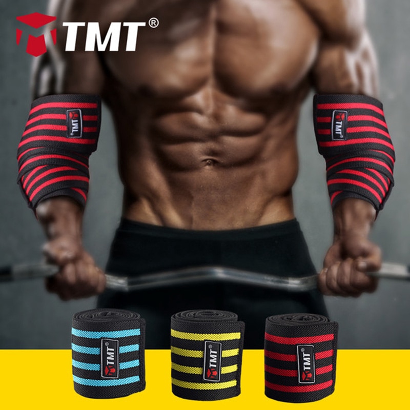 TMT Elbow Wraps Weight Lifting，Elbow Straps for Weight Lifting Shopee