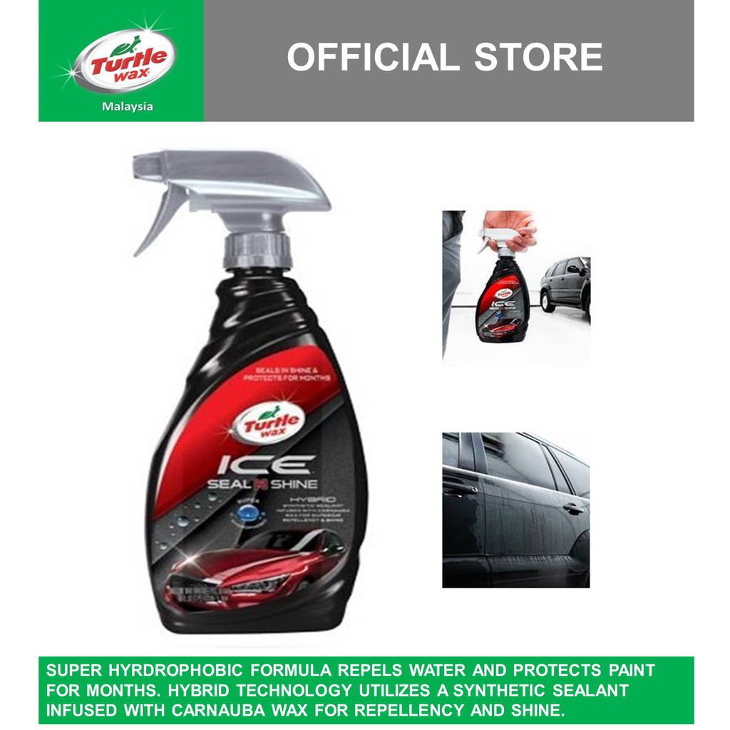 TURTLE WAX ICE SEAL N SHINE T50984 Shopee Singapore