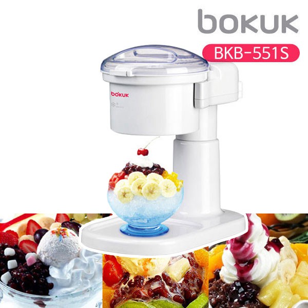 [BOKUK] Electric ICE Shaver Crusher BKB551S / ice maker machine / Ice