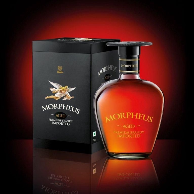 Morpheus AGED Premium Brandy 375ml Shopee Singapore